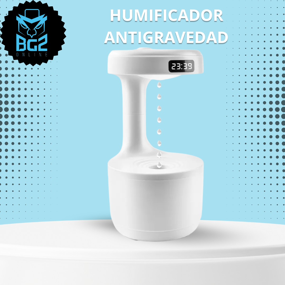 HUMIFICADOR DIFUSOR ANTIGRAVEDAD